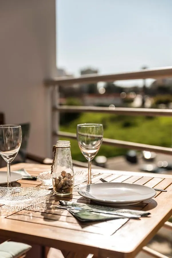 Algarve Beach Vibes Apartment, Wifi, Pool, Ac, Bbq Portimao