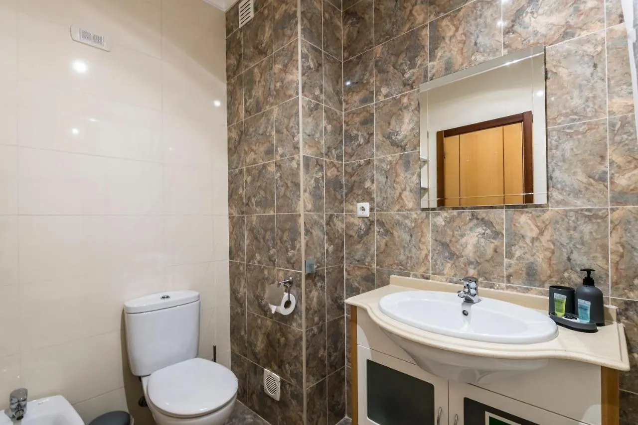 Algarve Beach Vibes Apartment, Wifi, Pool, Ac, Bbq Portimao 0*,