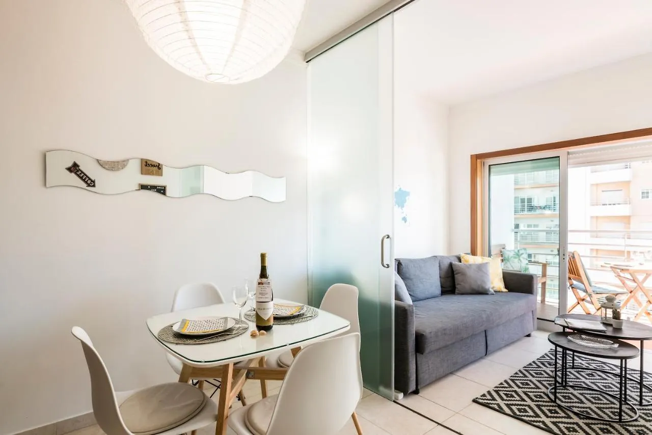 Apartment Algarve Beach Vibes Apartment, Wifi, Pool, Ac, Bbq Portimao Portugal