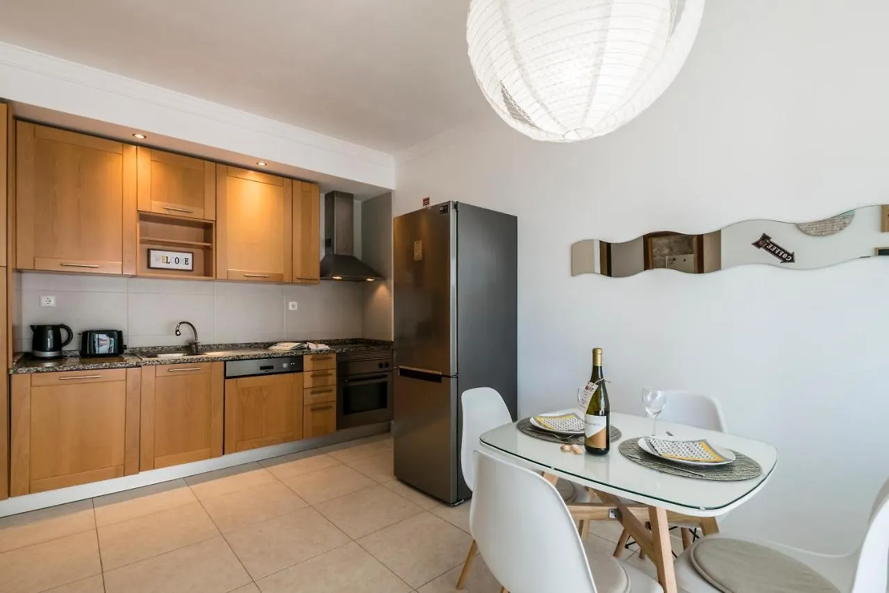 Apartment Algarve Beach Vibes Apartment, Wifi, Pool, Ac, Bbq Portimao Portugal