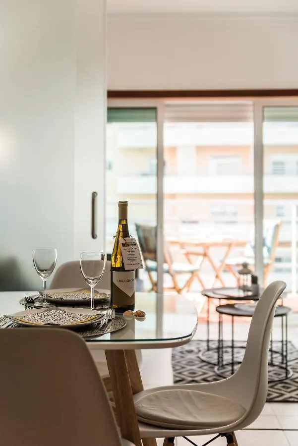 Apartment Algarve Beach Vibes Apartment, Wifi, Pool, Ac, Bbq Portimao Portugal