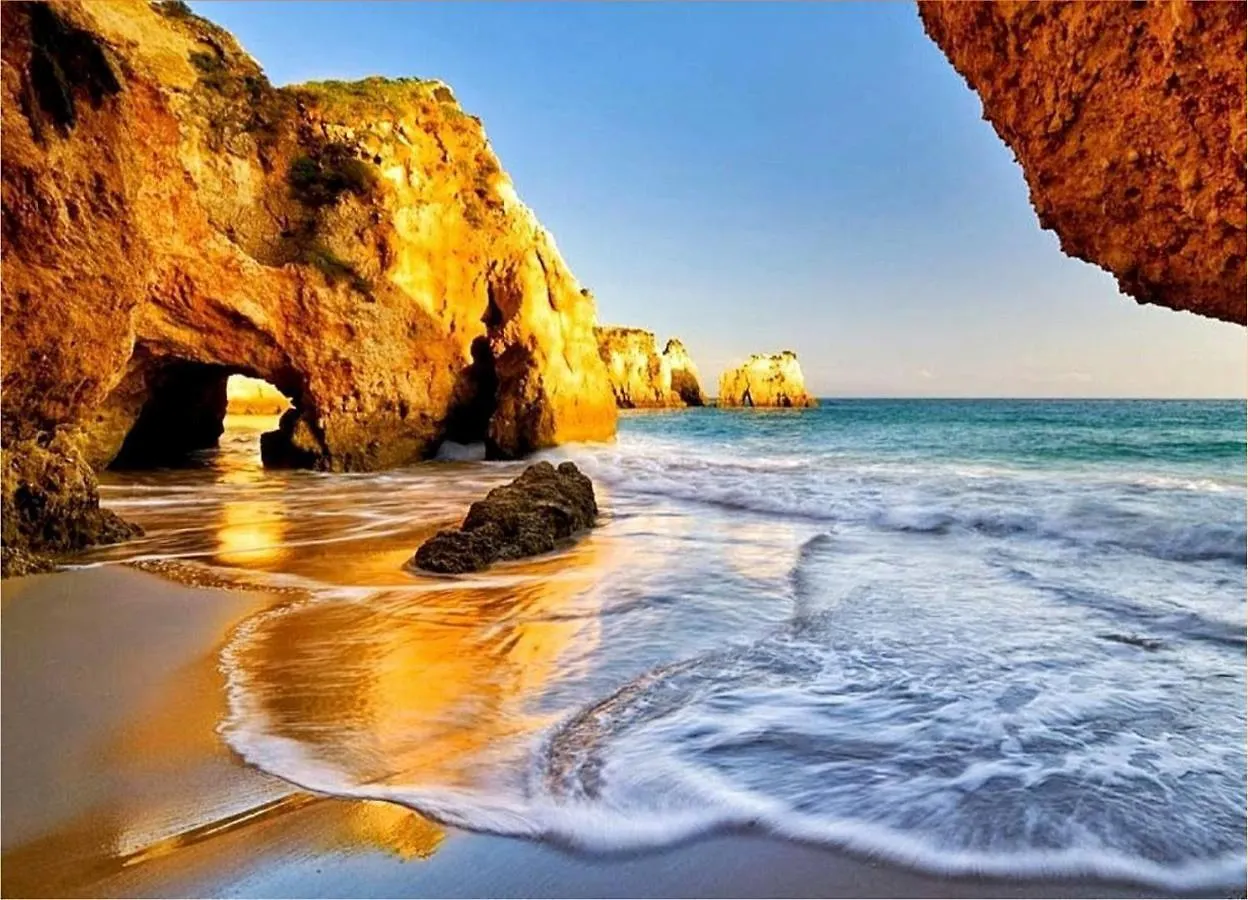 Apartment Algarve Beach Vibes Apartment, Wifi, Pool, Ac, Bbq Portimao Portugal