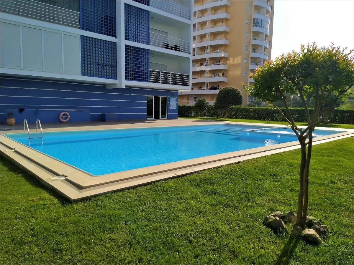 Algarve Beach Vibes Apartment, Wifi, Pool, Ac, Bbq Portimao 0*,  Portugal